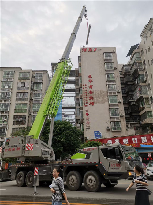 堆龙德庆区吊车租赁需要注意事项